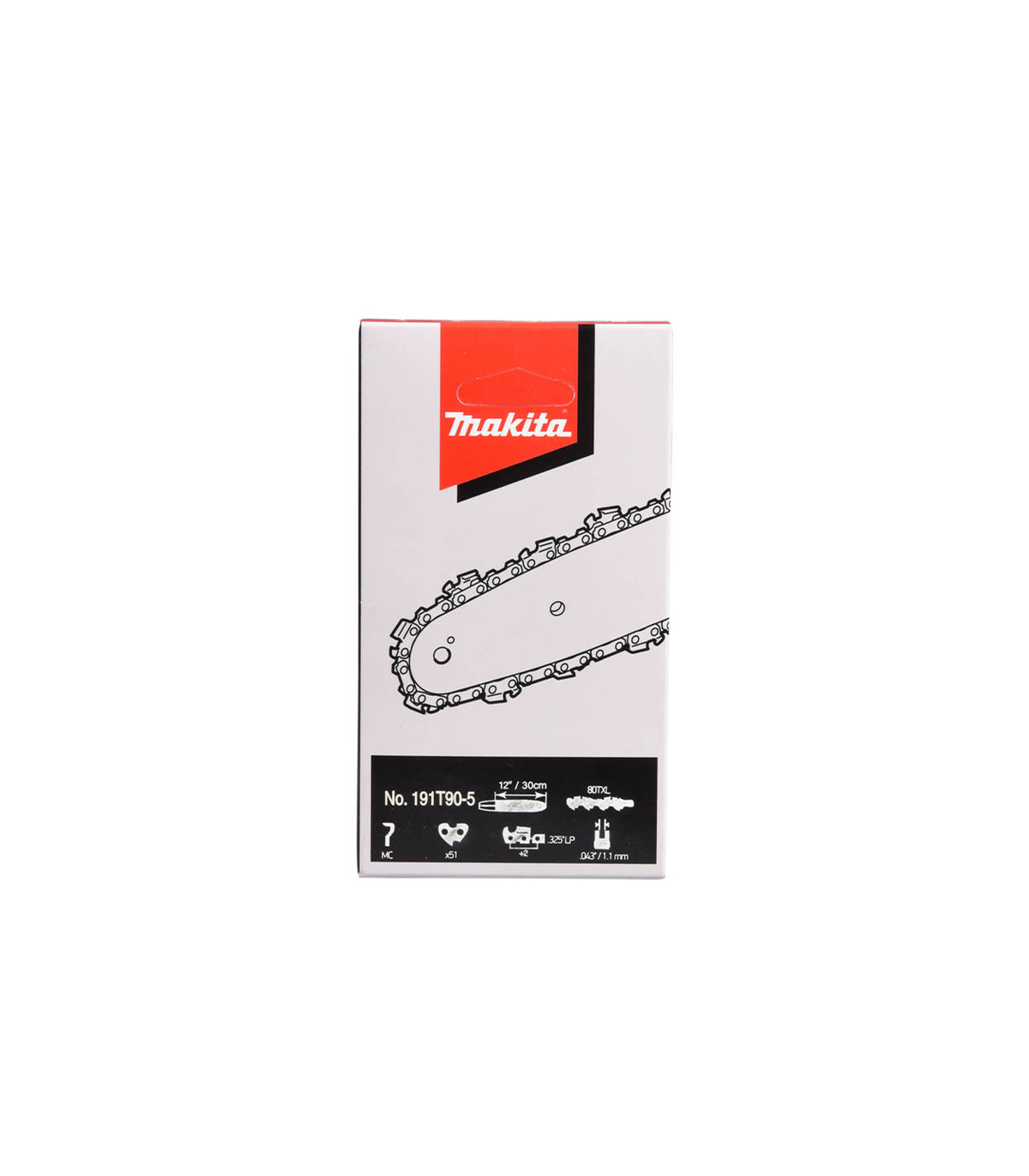 Chaine de tronçonneuse 80TXL 30cm MAKITA