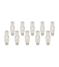 Lot de 10 électrodes torches plasma MT25K/TPT25/MT35K/TPT40 GYS