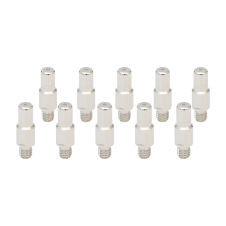 Lot de 10 électrodes torches plasma MT25K/TPT25/MT35K/TPT40 GYS