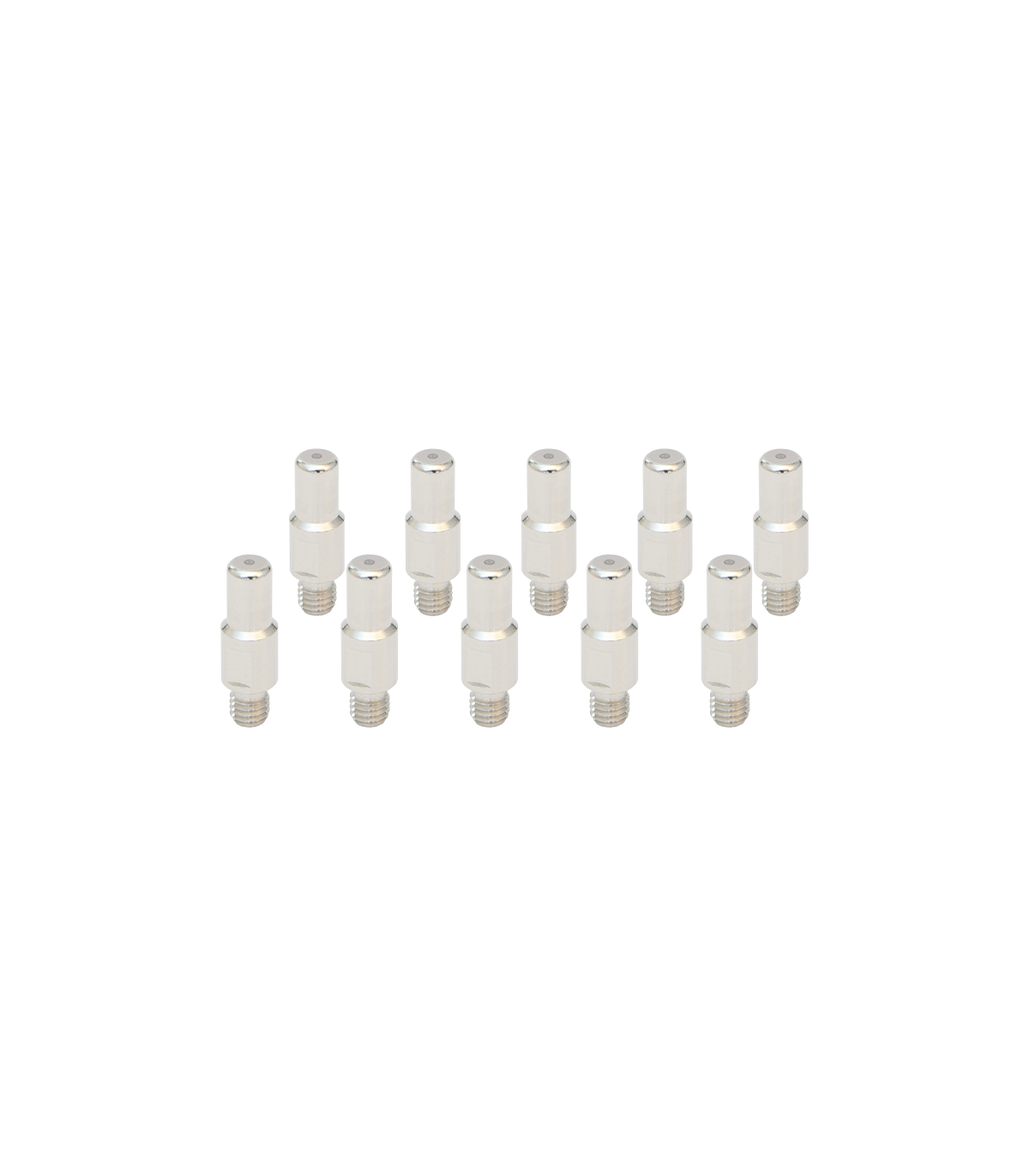 Lot de 10 électrodes torches plasma MT25K/TPT25/MT35K/TPT40 GYS