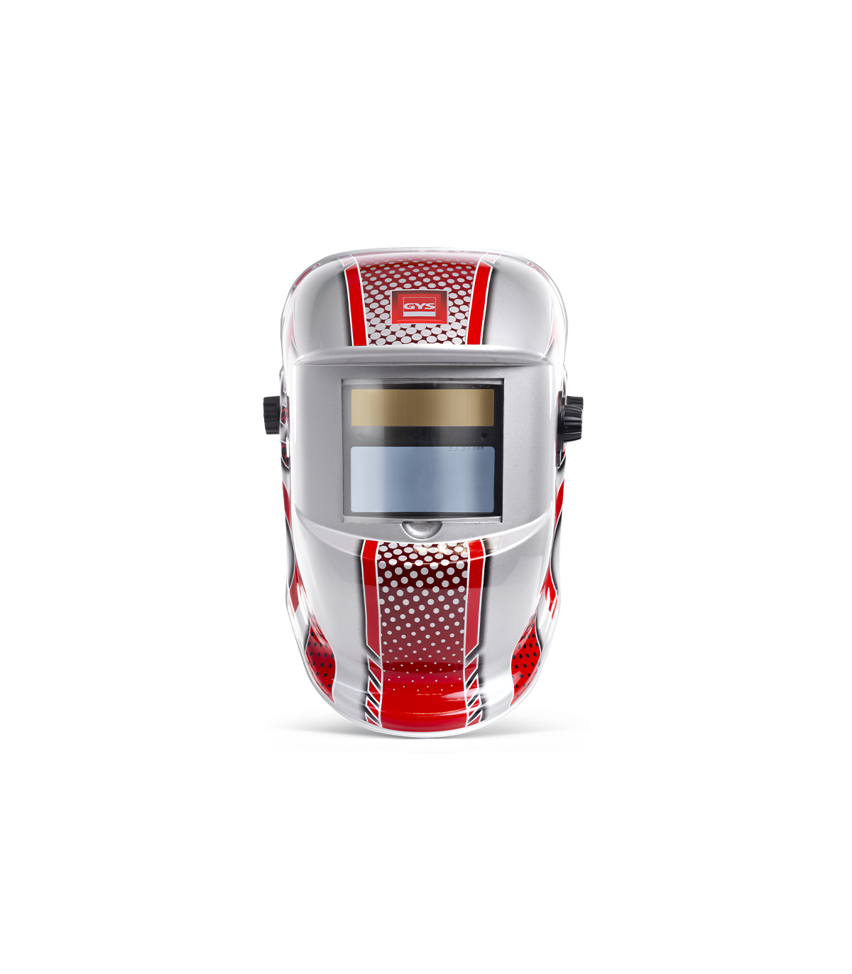 Masque de soudage VENUS 3/9-13 G RED TRUE COLOR GYS