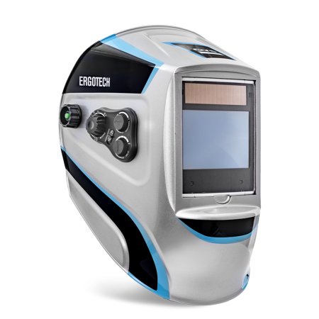 Masque de soudage ERGOTECH+ 3/5-13 G SILVER TRUE COLOR GYS