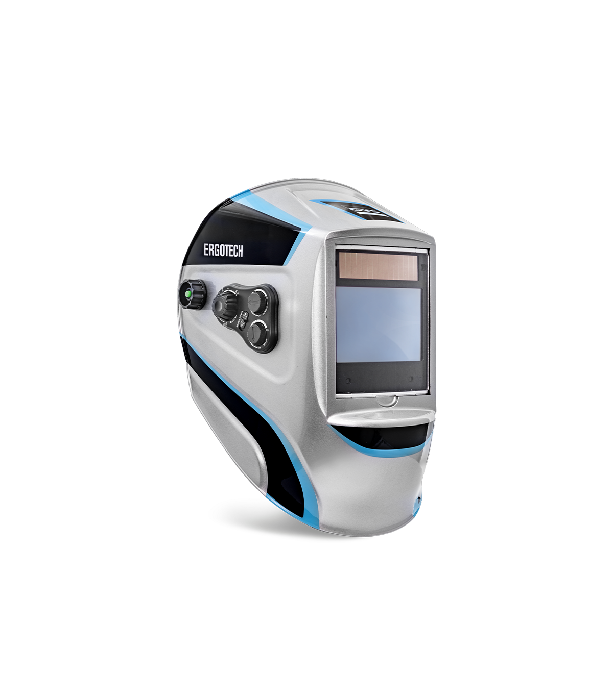 Masque de soudage ERGOTECH+ 3/5-13 G SILVER TRUE COLOR GYS