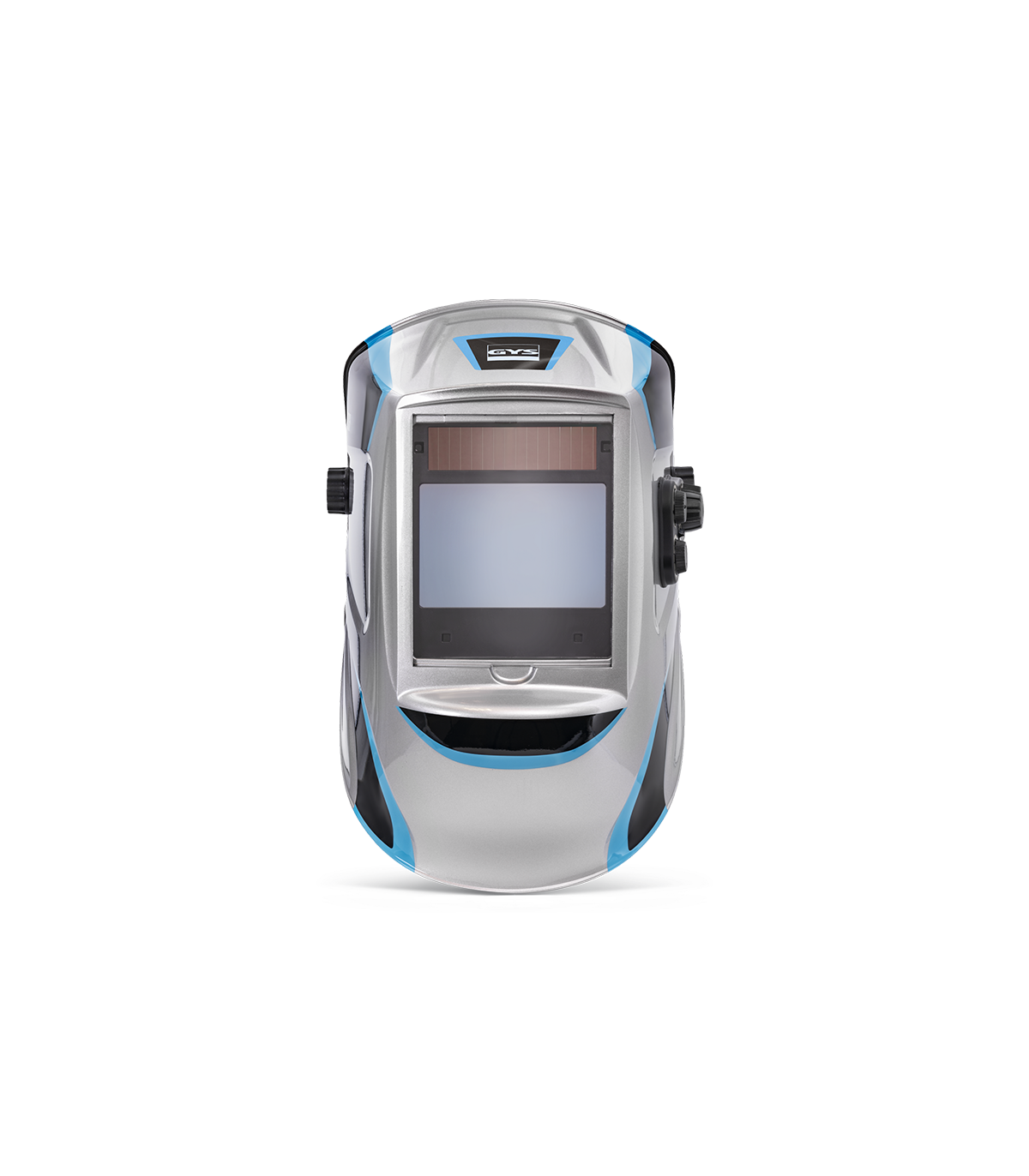 Masque de soudage ERGOTECH+ 3/5-13 G SILVER TRUE COLOR GYS