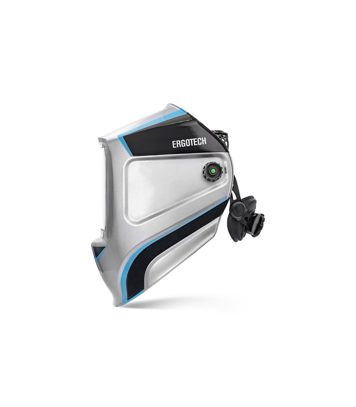 Masque de soudage ERGOTECH+ 3/5-13 G SILVER TRUE COLOR GYS