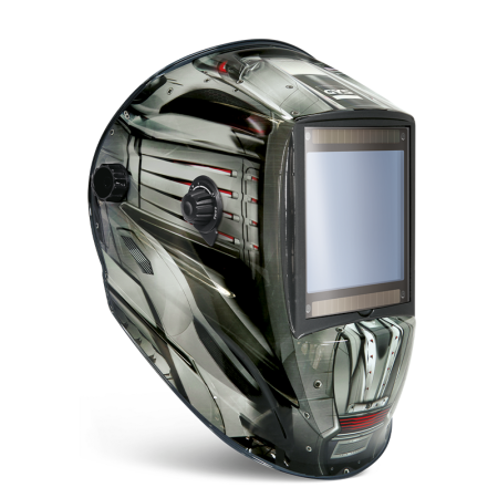 Masque de soudage SPACEVIEW ALIEN 3/5-13 G TRUE COLOR XXL GYS