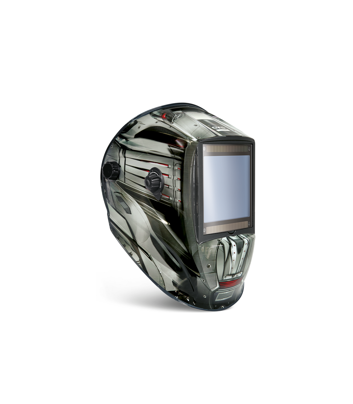 Masque de soudage SPACEVIEW ALIEN 3/5-13 G TRUE COLOR XXL GYS