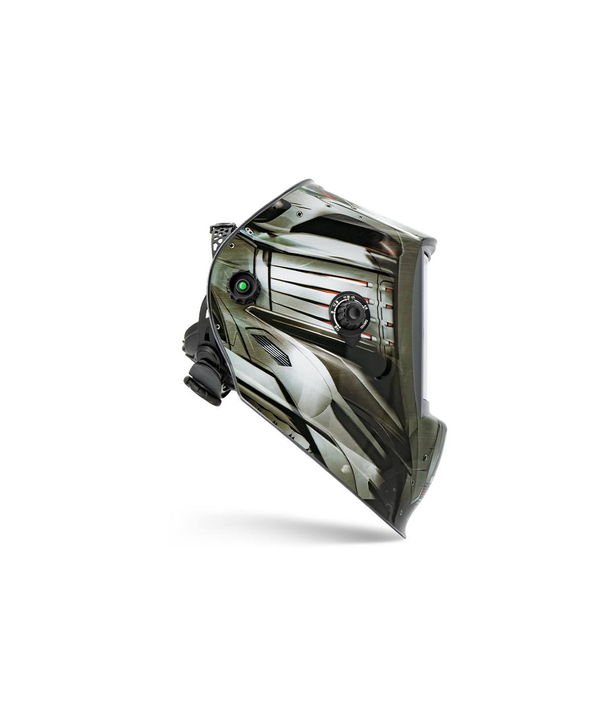 Masque de soudage SPACEVIEW ALIEN 3/5-13 G TRUE COLOR XXL GYS