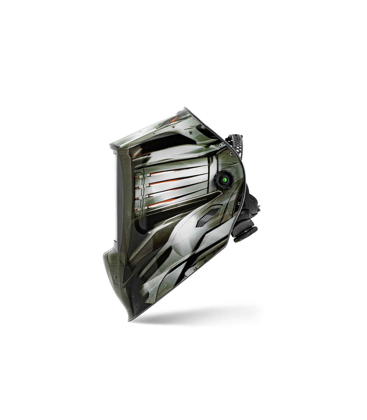 Masque de soudage SPACEVIEW ALIEN 3/5-13 G TRUE COLOR XXL GYS