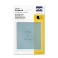 5 Écrans de protection externes 110 x 90 mm - TECHNO 11 & 9/13 / MASTER 11 / FLIP-FLAP GYS