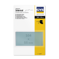 5 écrans de protection internes 104 x 55 mm MASTER 11 / EXPERT 11 / PROMAX GYS