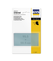 5 écrans de protection internes 95,5 x 50,5 mm TECHNO 9-13 GYS