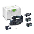 2 batteries 18V 5 Ah + 1 chargeur TCL 6 / sans accessoires