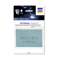 5 écrans de protection internes 103,7 x 69,5 x 0,5 mm APOLLO+ / ERGOTECH+ GYS