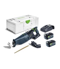 Scie sabre sans fil RSC 18 5,0 EB-Plus FESTOOL