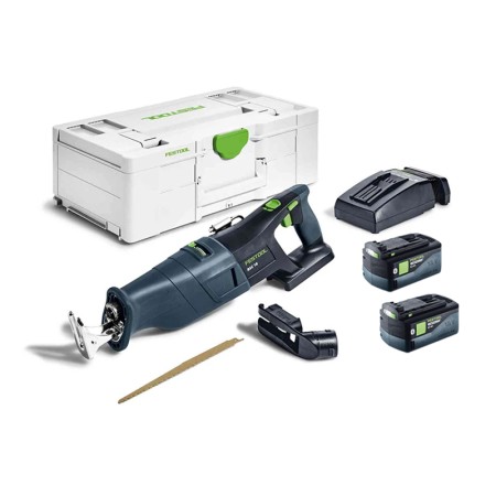 Scie sabre sans fil RSC 18 5,0 EB-Plus FESTOOL