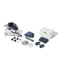 Scie à onglet radial sans fil KSC 60 EB 5,0 I-Plus FESTOOL
