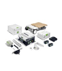 Scie sur table sans fil CSC SYS 50 EBI-Set FESTOOL
