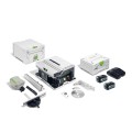 2 batteries 18V 5 Ah + 1 chargeur TCL 6 DUO / avec accessoires / sans châssis