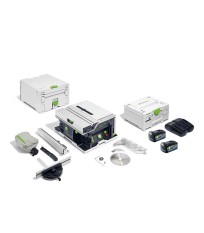 Scie sur table sans fil CSC SYS 50 EBI-Plus FESTOOL