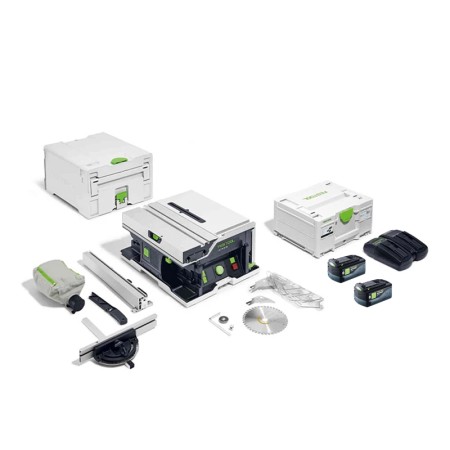 Scie sur table sans fil CSC SYS 50 EBI-Plus FESTOOL