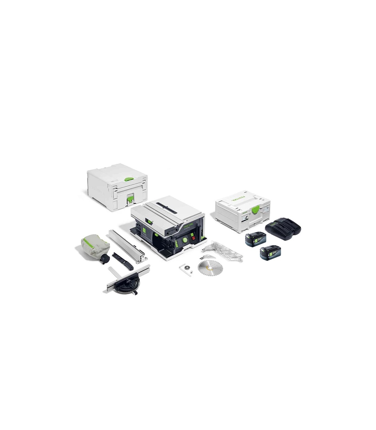 Scie sur table sans fil CSC SYS 50 EBI-Plus FESTOOL