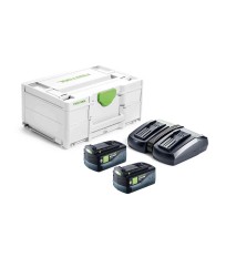 Set Énergie SYS 18V 2 x 5,0 HP-ASI /TCL 6 DUO FESTOOL