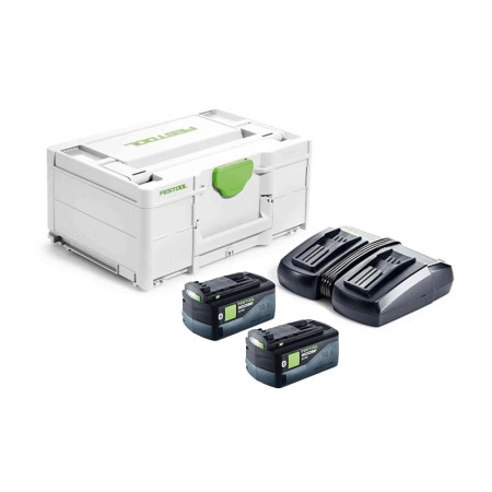 Set Énergie SYS 18V 2 x 5,0 HP-ASI /TCL 6 DUO FESTOOL
