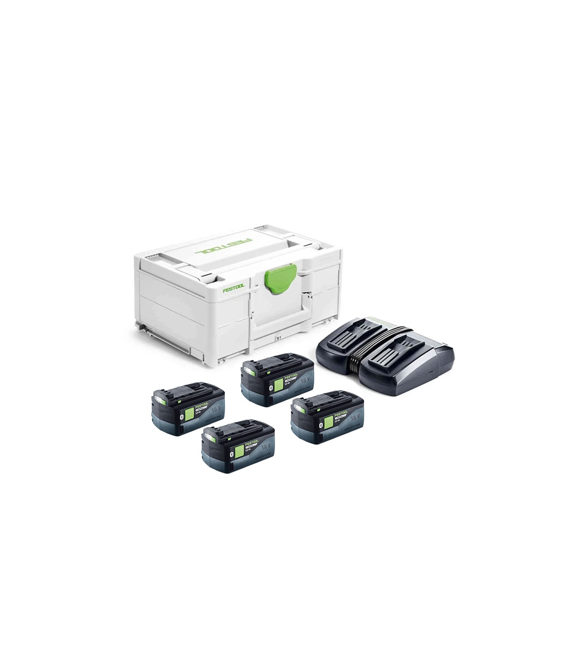 Set Énergie SYS 18V 4 x 5,0/TCL 6 DUO FESTOOL