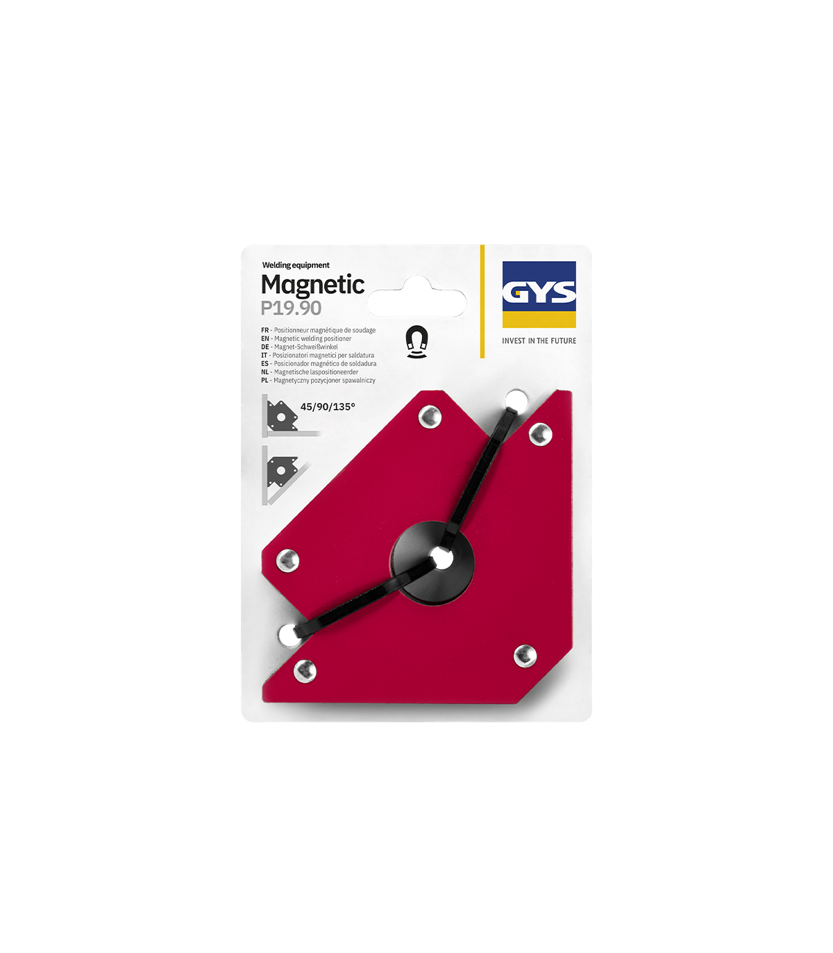 Positionneur soudure MAGNETIC P19.90 GYS