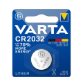 Pile bouton lithium CR2032 3V VARTA