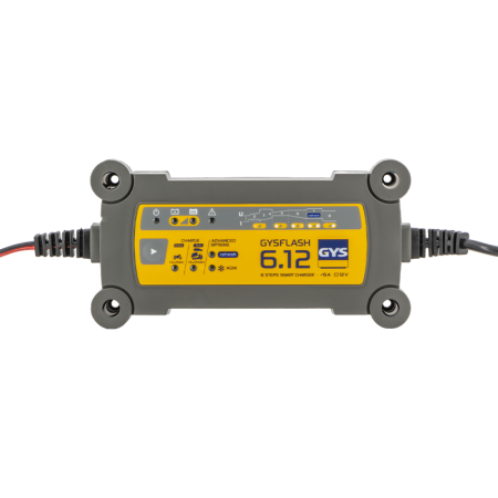 Chargeur de batterie GYSFLASH 6.12 GYS