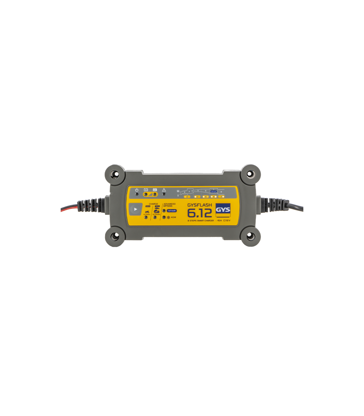 Chargeur de batterie GYSFLASH 6.12 GYS