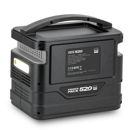 Alimentation autonome POWER PACK 520 GYS