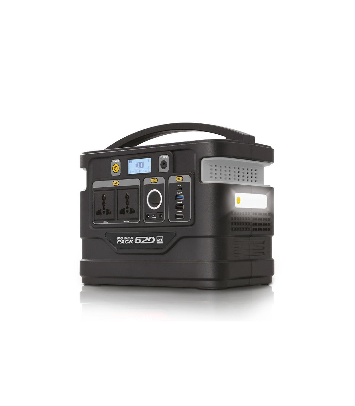 Alimentation autonome POWER PACK 520 GYS