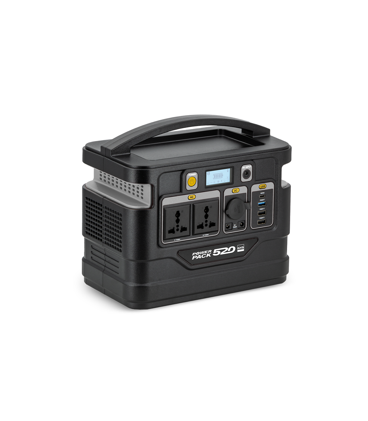 Alimentation autonome POWER PACK 520 GYS