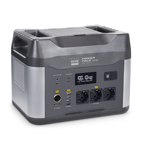 Alimentation autonome POWER PACK 14.22 GYS