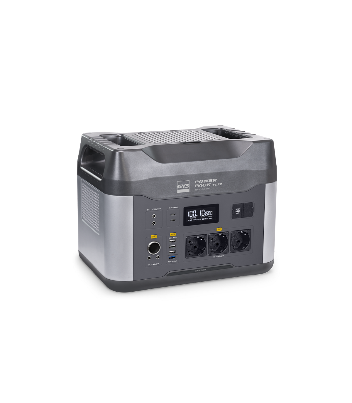 Alimentation autonome POWER PACK 14.22 GYS
