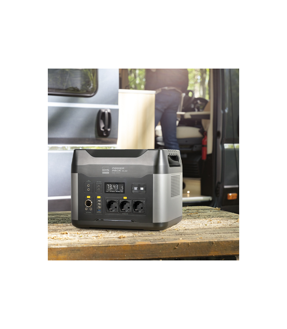 Alimentation autonome POWER PACK 14.22 GYS
