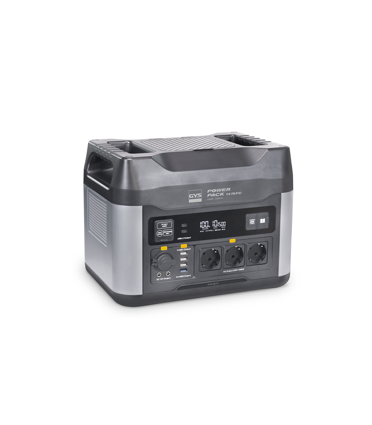Alimentation autonome POWER PACK 14.15 FC GYS