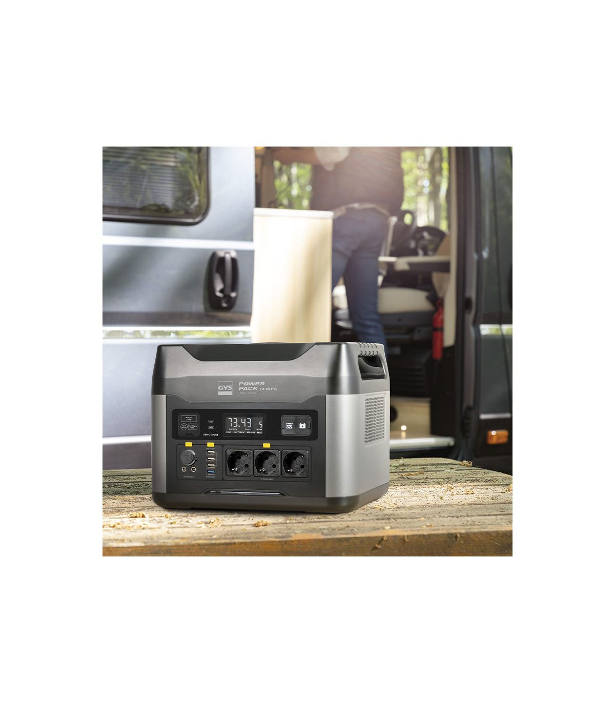 Alimentation autonome POWER PACK 14.15 FC GYS