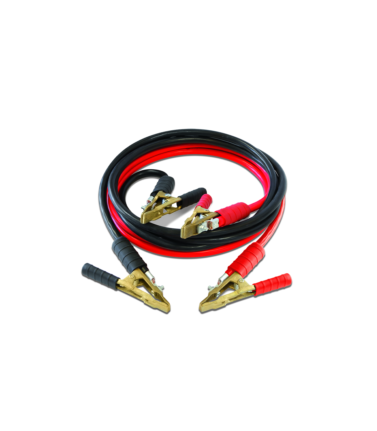 Câbles démarrage 500 A - 3 m / 25 mm² - Pinces laiton pur GYS