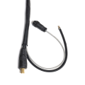Torche TIG SR26 L - air - 4m - CONNECT. 35/50 + AMPH 7pts GYS