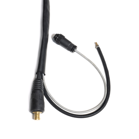 Torche TIG SR26 L - air - 4m - CONNECT. 35/50 + AMPH 7pts GYS