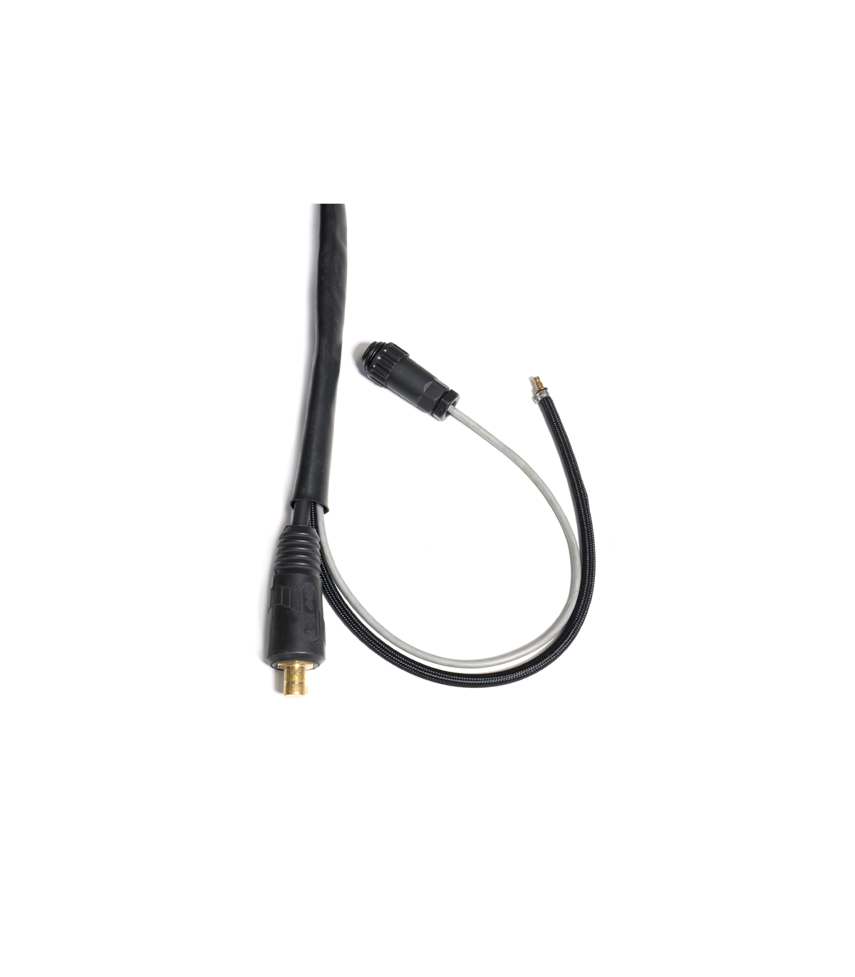Torche TIG SR26 L - air - 4m - CONNECT. 35/50 + AMPH 7pts GYS