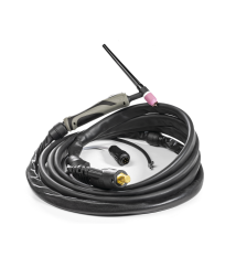 Torche TIG SR26 L - air - 4m - CONNECT. 35/50 + AMPH 7pts GYS