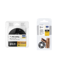Fil fourré NO GAZ Ø0,9 mm S100 + Kit NO GAS 150 A type A GYS