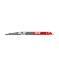 Lame scie sabre TCT AX Carbure Bois et clous 300mm MILWAUKEE