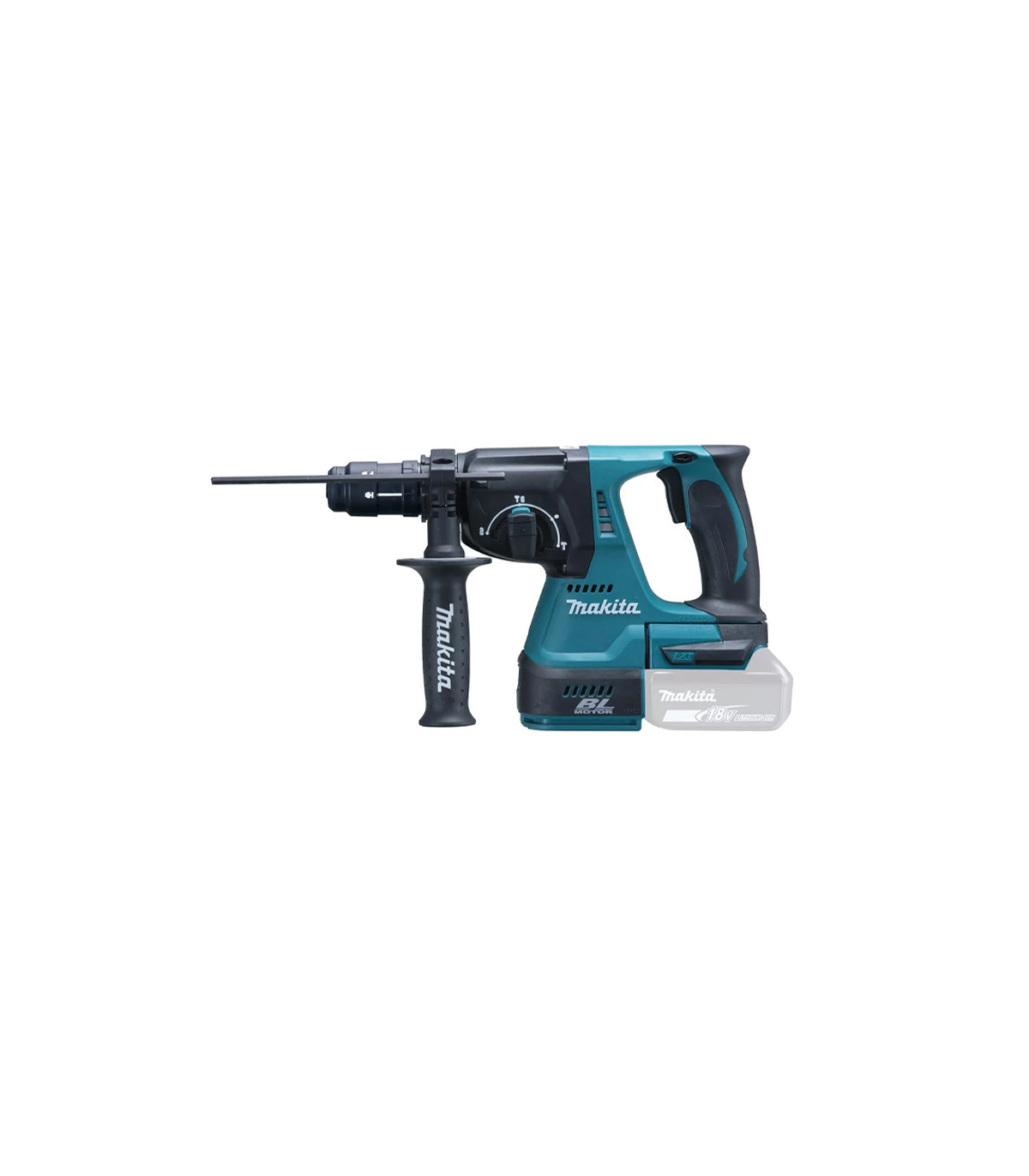 Pack de 2 machines 18V (DDF484 + DHR243) MAKITA