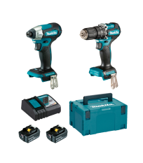 Pack de 2 machines 18V (DTD157 + DHP487) MAKITA